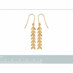 Maison de la Bijouterie Boucles D'Oreilles<Pendantes Sensimio Y54Y500 Plaqué or