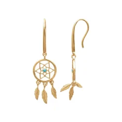 Maison de la Bijouterie Boucles D'Oreilles<Pendantes Sensimio Y530530 Plaqué or