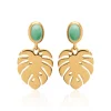 Maison de la Bijouterie Boucles D'Oreilles<Pendantes Sensimio Y555550 Plaqué or