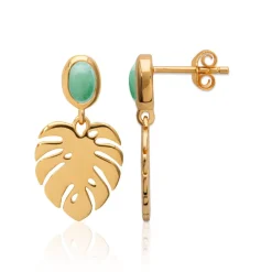 Maison de la Bijouterie Boucles D'Oreilles<Pendantes Sensimio Y555550 Plaqué or