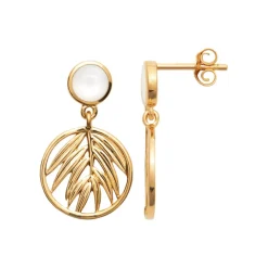 Maison de la Bijouterie Boucles D'Oreilles<Pendantes Sensimio Y56W604 Plaqué or