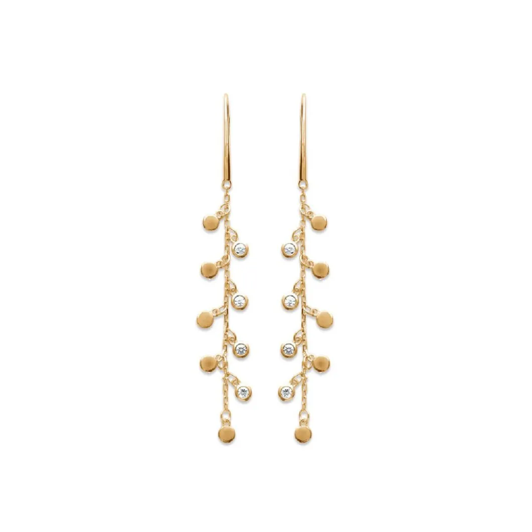 Maison de la Bijouterie Boucles D'Oreilles<Pendantes Sensimio Y54Y6Z0 Plaqué or