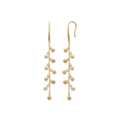 Maison de la Bijouterie Boucles D'Oreilles<Pendantes Sensimio Y54Y6Z0 Plaqué or