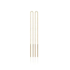 Maison de la Bijouterie Boucles D'Oreilles<Pendantes Sensimio Y53V400 Plaqué or