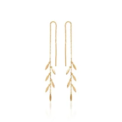 Maison de la Bijouterie Boucles D'Oreilles<Pendantes Sensimio Y545V00 Plaqué or