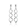 Maison de la Bijouterie Boucles D'Oreilles<Pendantes Sensimio W3W3Y00 Argent