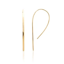 Maison de la Bijouterie Boucles D'Oreilles<Pendantes Sensimio Y543500 Plaqué or