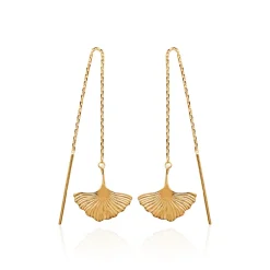 Maison de la Bijouterie Boucles D'Oreilles<Pendantes Sensimio Y54VU00 Plaqué or