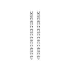 Maison de la Bijouterie Boucles D'Oreilles<Pendantes Sensimio Z5564Z0 Argent