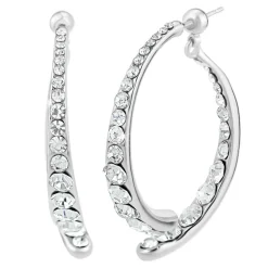 So Charm Bijoux Boucles D'Oreilles<Pendantes So Charm - B4116 - Boucles D'Oreilles Argentées