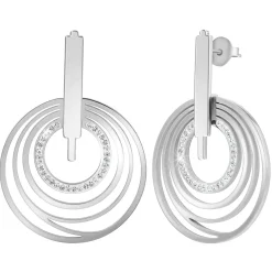 So Charm Bijoux Boucles D'Oreilles<Pendantes So Charm - B3219- - Boucles D'Oreilles ées Argent