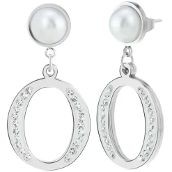 So Charm Bijoux Boucles D'Oreilles<Pendantes So Charm - B2969-ARGENT - Boucles D'Oreilles Argentées