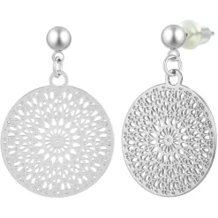 So Charm Bijoux Boucles D'Oreilles<Pendantes So Charm - B4268- - Boucles D'Oreilles ées Argent
