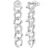 So Charm Bijoux Boucles D'Oreilles<Pendantes So Charm - B3046-ARGENT - Boucles D'Oreilles Argentées