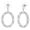 So Charm Bijoux Boucles D'Oreilles<Pendantes So Charm - B3400-ARGENT - Boucles D'Oreilles Argentées