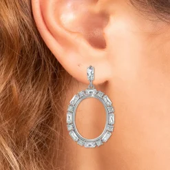 So Charm Bijoux Boucles D'Oreilles<Pendantes So Charm - B3400-ARGENT - Boucles D'Oreilles Argentées