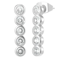 So Charm Bijoux Boucles D'Oreilles<Pendantes So Charm - B3390- - Boucles D'Oreilles ées Argent