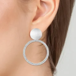 So Charm Bijoux Boucles D'Oreilles<Pendantes So Charm - B3154-ARGENT - Boucles D'Oreilles Argentées