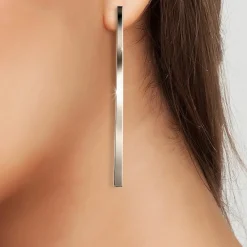 So Charm Bijoux Boucles D'Oreilles<Pendantes So Charm - B2426-ARGENT - Boucles D'Oreilles Argentées