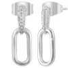 So Charm Bijoux Boucles D'Oreilles<Pendantes So Charm - B3102-ARGENT - Boucles D'Oreilles Argentées