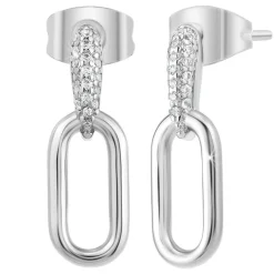 So Charm Bijoux Boucles D'Oreilles<Pendantes So Charm - B3102-ARGENT - Boucles D'Oreilles Argentées