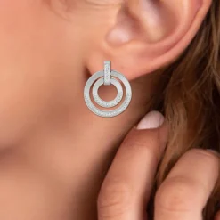 So Charm Bijoux Boucles D'Oreilles<Pendantes So Charm - B3317- - Boucles D'Oreilles ées Argent