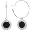 So Charm Bijoux Boucles D'Oreilles<Pendantes So Charm - B4018-ARGENT - Boucles D'Oreilles Argentées