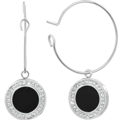 So Charm Bijoux Boucles D'Oreilles<Pendantes So Charm - B4018-ARGENT - Boucles D'Oreilles Argentées