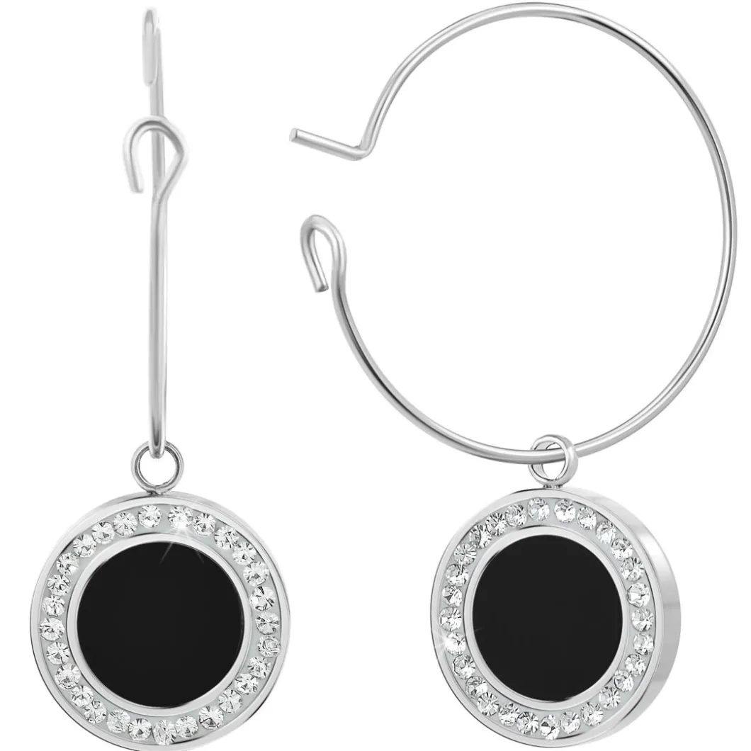 So Charm Bijoux Boucles D'Oreilles<Pendantes So Charm - B4018-ARGENT - Boucles D'Oreilles Argentées