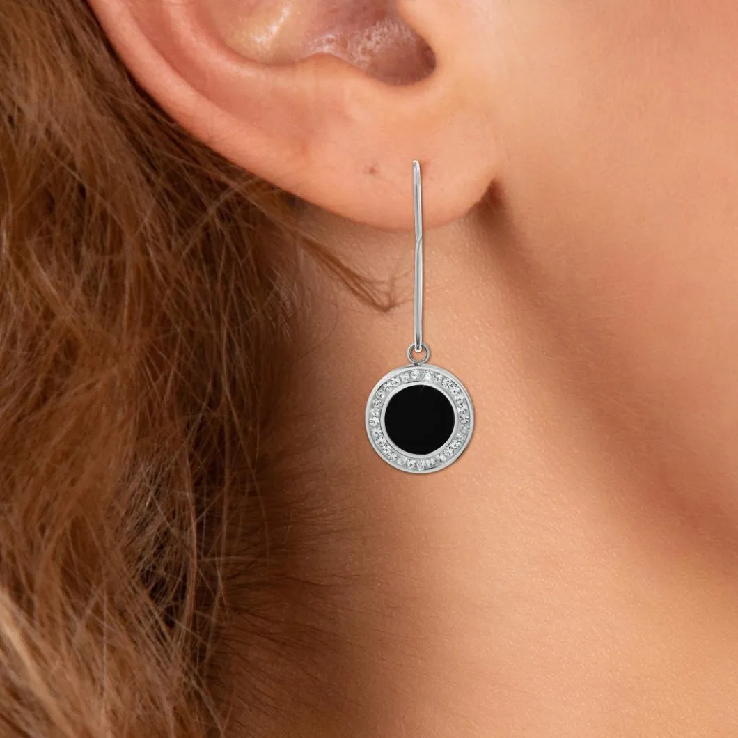 So Charm Bijoux Boucles D'Oreilles<Pendantes So Charm - B4018-ARGENT - Boucles D'Oreilles Argentées