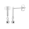 So Charm Bijoux Boucles D'Oreilles<Pendantes So Charm - BD2635-ARGENT-DIAMANT - Boucles D'Oreilles Argentées