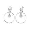 So Charm Bijoux Boucles D'Oreilles<Pendantes So Charm - BD4182-ARGENT-DIAMANT - Boucles D'Oreilles Argentées