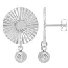 So Charm Bijoux Boucles D'Oreilles<Pendantes So Charm - BD4185-ARGENT-DIAMANT - Boucles D'Oreilles Argentées