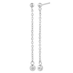 So Charm Bijoux Boucles D'Oreilles<Pendantes So Charm - BD4110- - Boucles D'Oreilles ées Argent
