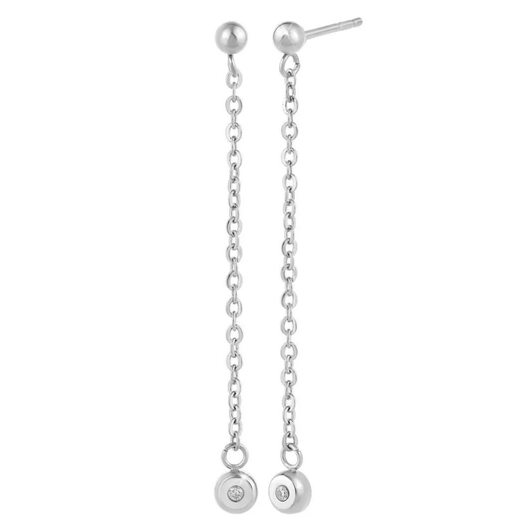 So Charm Bijoux Boucles D'Oreilles<Pendantes So Charm - BD4110- - Boucles D'Oreilles ées Argent