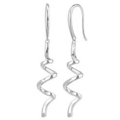 So Charm Bijoux Boucles D'Oreilles<Pendantes So Charm - BD1549-BO--DIAMANT-BLANC - Boucles D'Oreilles ées Argent