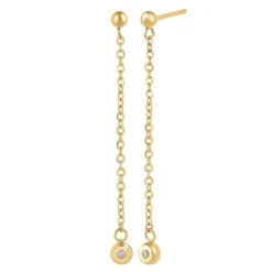 So Charm Bijoux Boucles D'Oreilles<Pendantes So Charm - BD4110-DORE - Boucles D'Oreilles es Doré