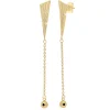So Charm Bijoux Boucles D'Oreilles<Pendantes So Charm - BD2632-DORE-DIAMANT - Boucles D'Oreilles Dorées