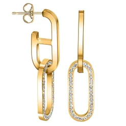 So Charm Bijoux Boucles D'Oreilles<Pendantes So Charm - B2569-DORE - Boucles D'Oreilles Dorées