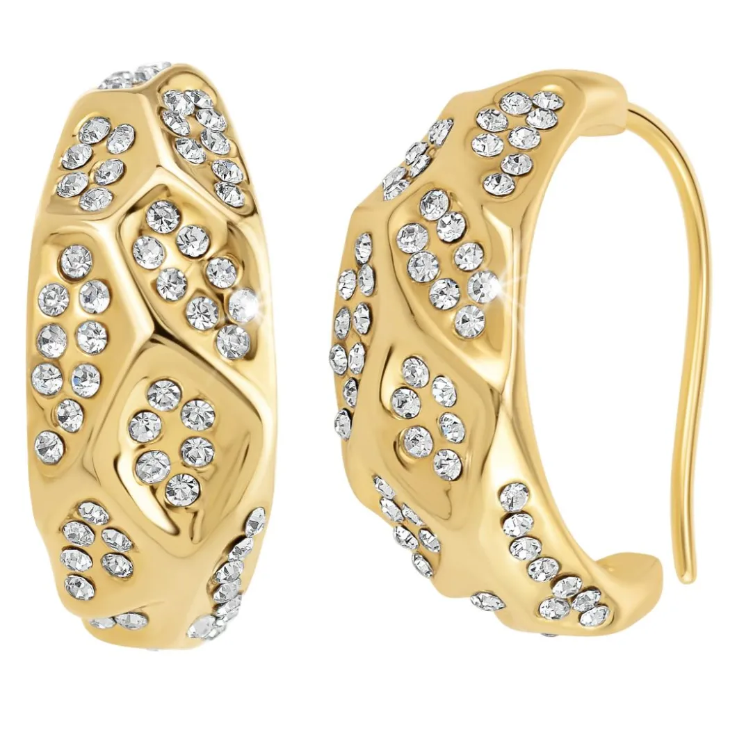 So Charm Bijoux Boucles D'Oreilles<Pendantes So Charm - B4010-DORE - Boucles D'Oreilles es Doré