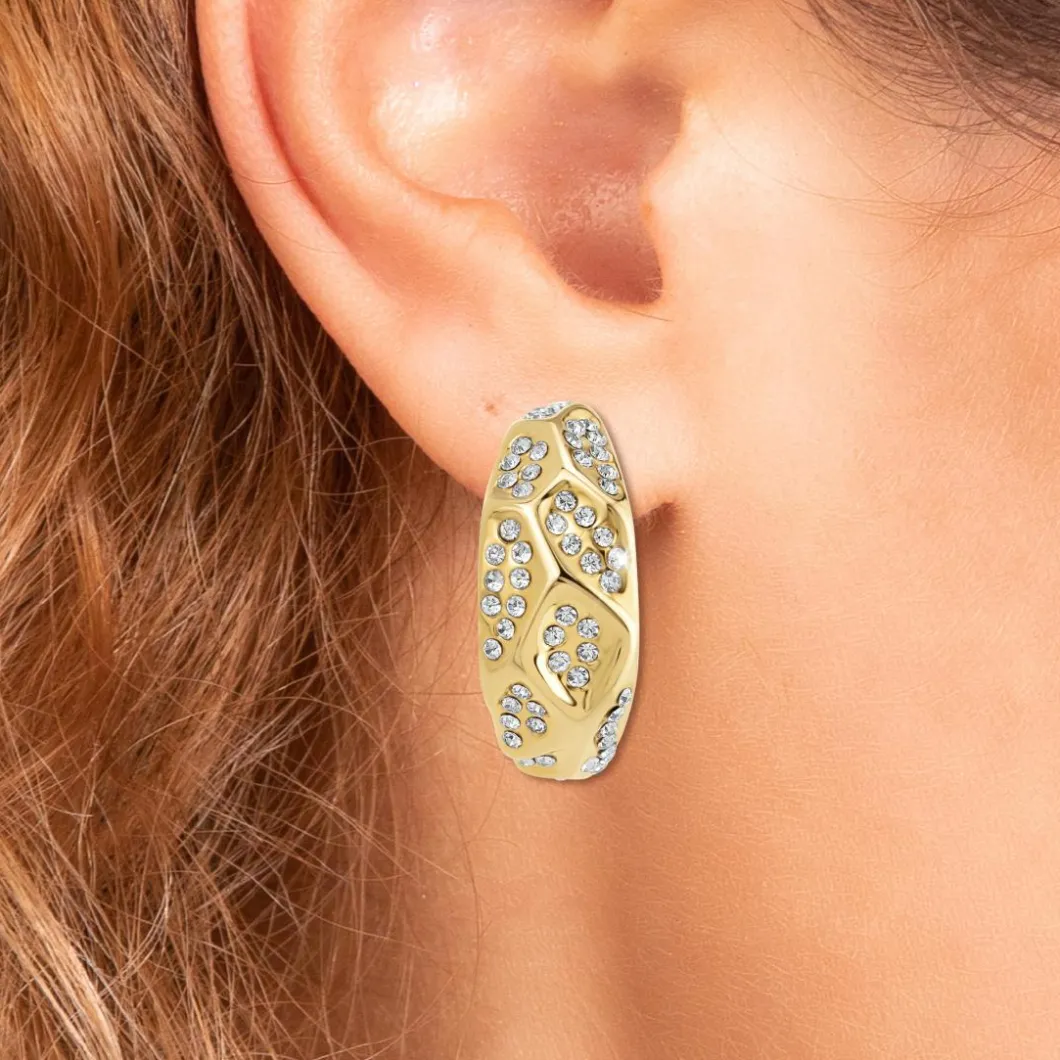 So Charm Bijoux Boucles D'Oreilles<Pendantes So Charm - B4010-DORE - Boucles D'Oreilles es Doré