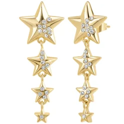 So Charm Bijoux Boucles D'Oreilles<Pendantes So Charm - B3360-DORE - Boucles D'Oreilles Dorées