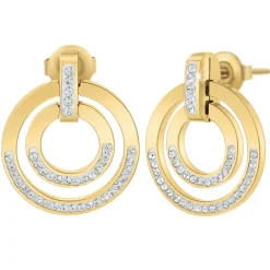 So Charm Bijoux Boucles D'Oreilles<Pendantes So Charm - B3317-DORE - Boucles D'Oreilles es Doré