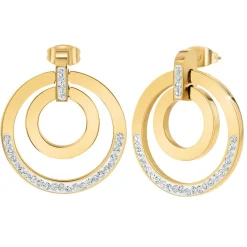 So Charm Bijoux Boucles D'Oreilles<Pendantes So Charm - B3340-DORE - Boucles D'Oreilles es Doré