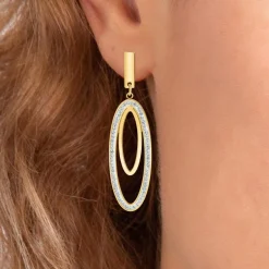 So Charm Bijoux Boucles D'Oreilles<Pendantes So Charm - B3313-DORE - Boucles D'Oreilles es Doré