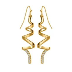 So Charm Bijoux Boucles D'Oreilles<Pendantes So Charm - B1549-DORE-BO - Boucles D'Oreilles es Doré