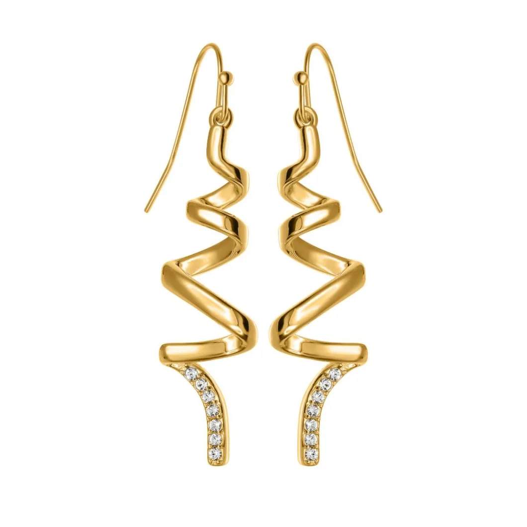 So Charm Bijoux Boucles D'Oreilles<Pendantes So Charm - B1549-DORE-BO - Boucles D'Oreilles es Doré