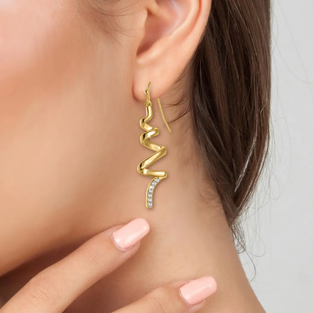 So Charm Bijoux Boucles D'Oreilles<Pendantes So Charm - B1549-DORE-BO - Boucles D'Oreilles es Doré