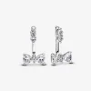 Pandora Boucles D'Oreilles<Pendants d’Oreilles Nœud Scintillant