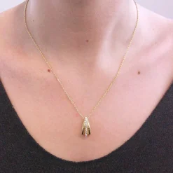 MYC-Paris Collier Et Pendentif<Pendentif Aurielle Finition Or